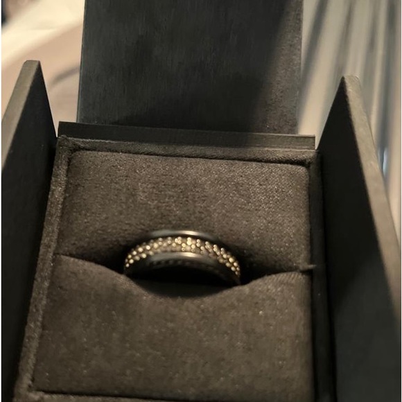 David Yurman Brand New Never Worn Men’s Ring - Picture 5 of 13